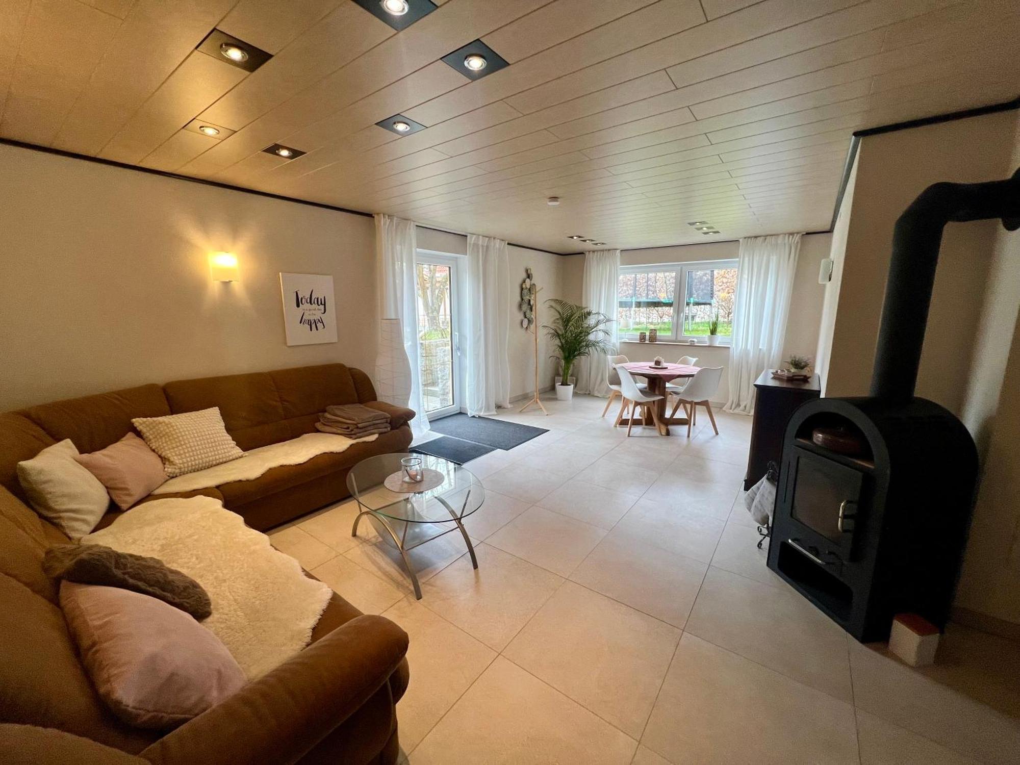Ferienwohnung Sattler Mistelgau Luaran gambar